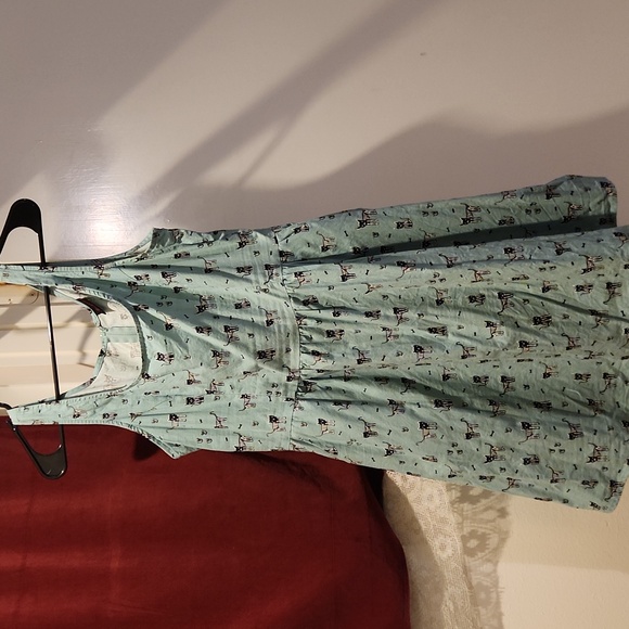 Folter Retrolicious Skeleton Animals Dress - Picture 10 of 10